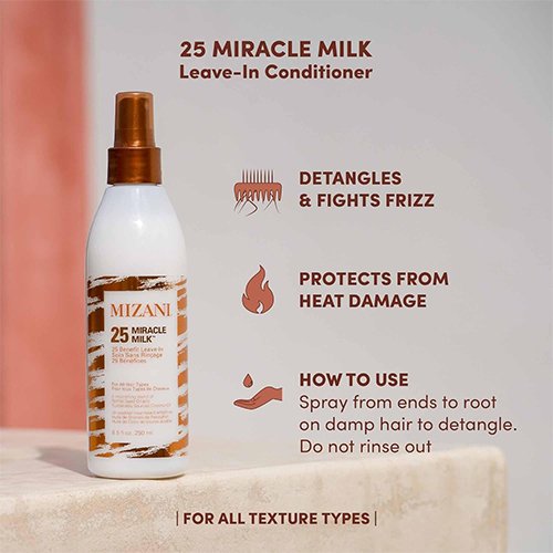 Mizani Miracle milk 250 mls - Image 4