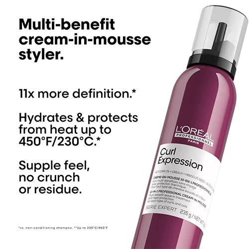 L’Oréal Curl Expression Hair Mousse - Image 5