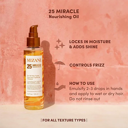 Mizani Miracle Nourishing Oil - Image 3